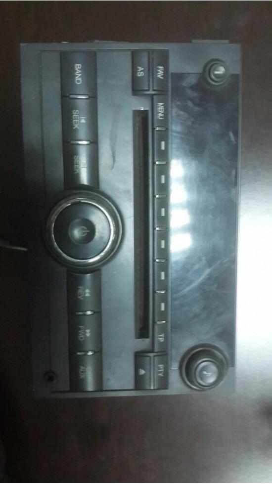  Chevrolet  Aveo CD Player 96628256